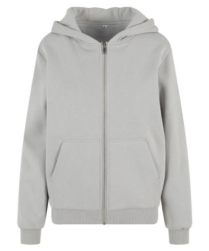 Womens Fluffy Zip Hoodie