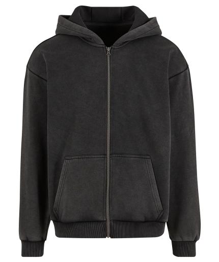 Vintage Heavy Zip Hoodie