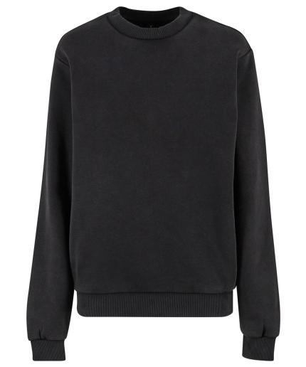 Womens Vintage Heavy Crew Neck