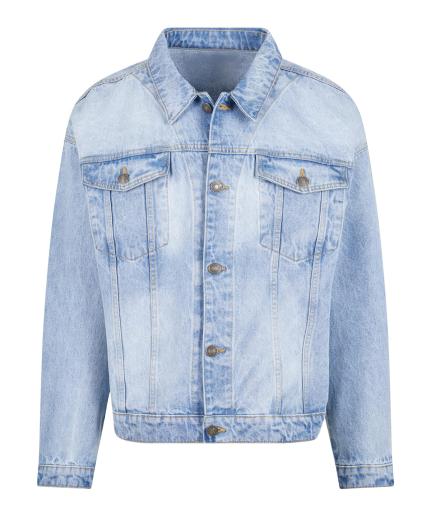 Heavy Ounce Boxy Denim Jacket