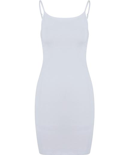 Womens Stretch Jersey Slim Dress