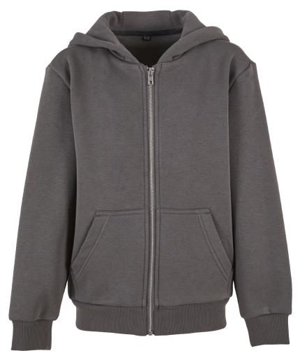 Kids Fluffy Zip Hoodie