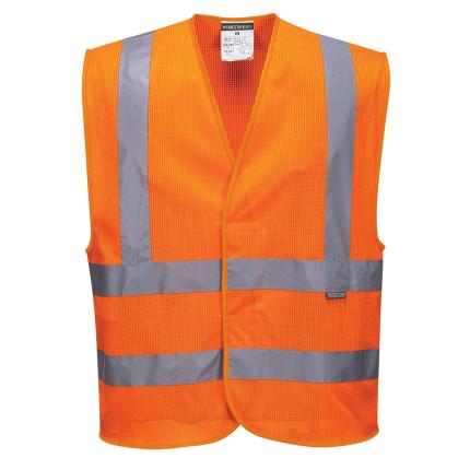Hi-Vis Mesh Band and Brace Vest 