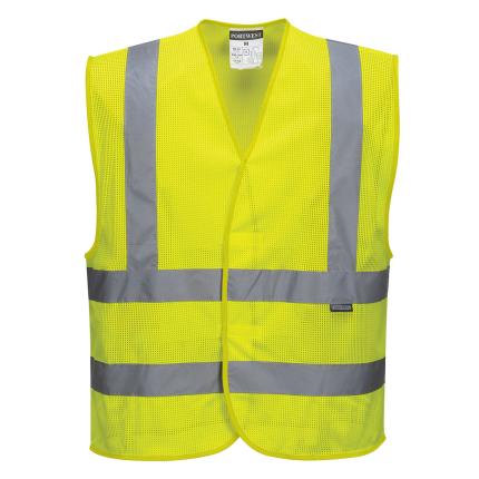 Hi-Vis Mesh Band and Brace Vest 