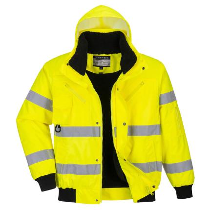 Hi-Vis 3-in-1 Bomber Jacket 
