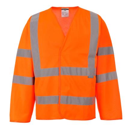 Hi-Vis Band and Brace Jacket L/S 