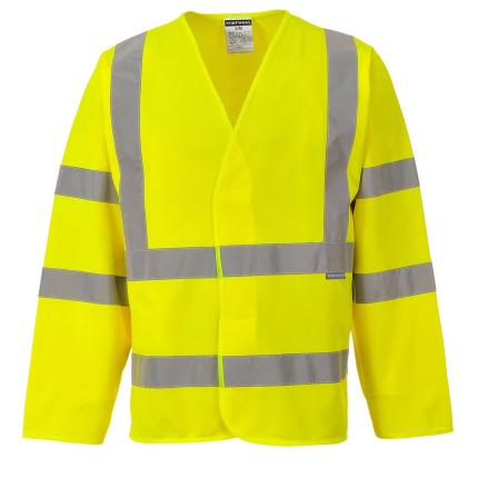 Hi-Vis Band and Brace Jacket L/S 