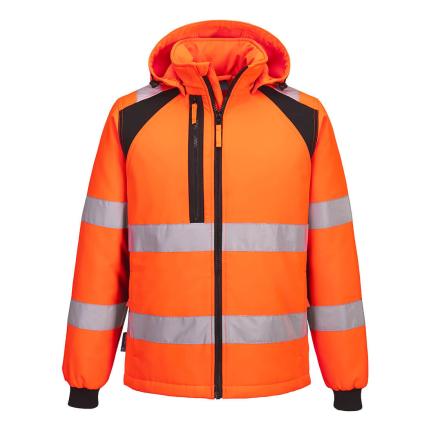 WX2 Eco Hi-Vis Padded Softshell (2L)