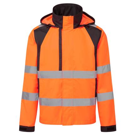 WX2 Eco Hi-Vis Rain Jacket