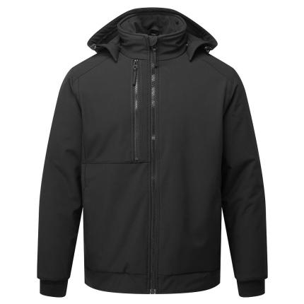 WX2 Eco Hooded Insulated Softshell (2L)