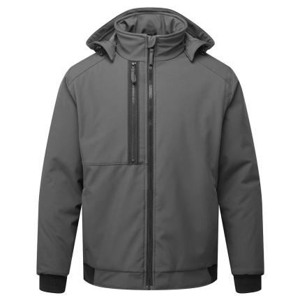 WX2 Eco Hooded Insulated Softshell (2L)