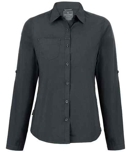 Craghoppers Expert Ladies Kiwi Long Sleeve Shirt