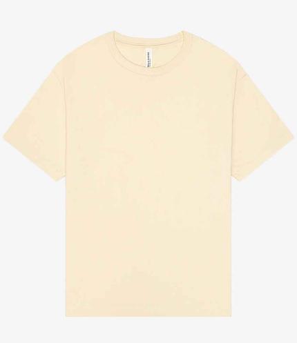 Canvas Unisex Heavyweight Boxy T-Shirt