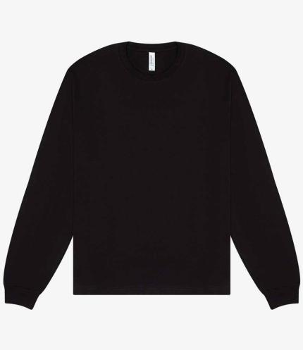 Canvas Unisex Heavyweight Long Sleeve Boxy T-Shirt