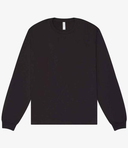 Canvas Unisex Heavyweight Long Sleeve Boxy T-Shirt