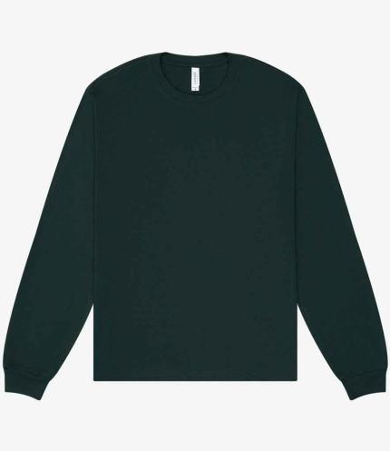 Canvas Unisex Heavyweight Long Sleeve Boxy T-Shirt