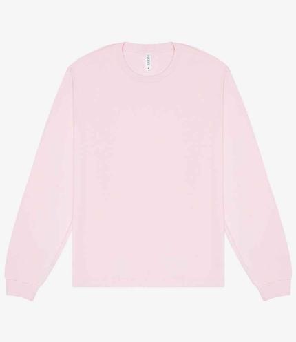Canvas Unisex Heavyweight Long Sleeve Boxy T-Shirt
