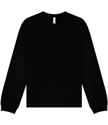 Canvas Unisex Heavyweight Long Sleeve T-Shirt