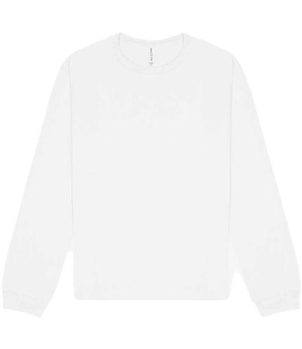 Canvas Unisex Heavyweight Long Sleeve T-Shirt