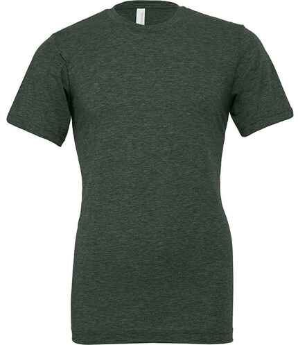 Canvas Unisex Heather CVC T-Shirt