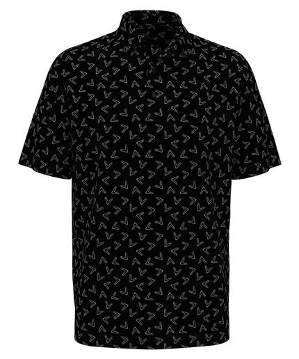 All-over Large Chev Printed Polo