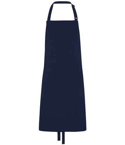 Dennys Polyester Bib Apron with Pocket