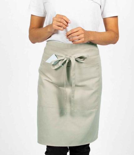 Dennys Polyester Waist Apron with Pocket