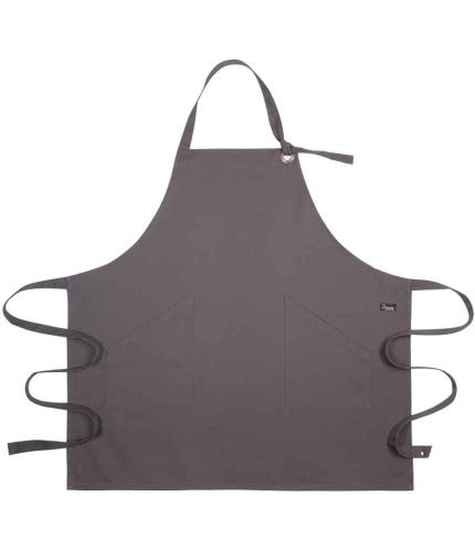 Dennys Canvas Apron with Metal Eyelets