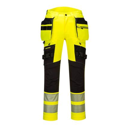 DX4 Hi-Vis Detachable Holster Pocket Trousers