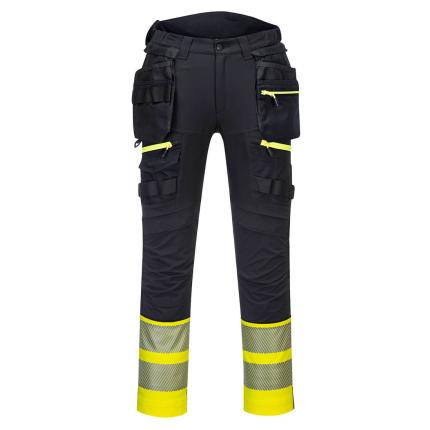 DX4 Hi-Vis Detachable Holster Pocket Class 1 Trousers