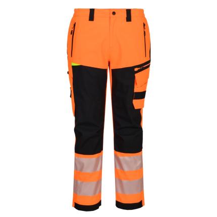 DX4 Hi-Vis Rain Trouser