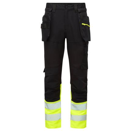 DX4 Hi-Vis Class 1 Detachable Holster Pocket Craft Trousers