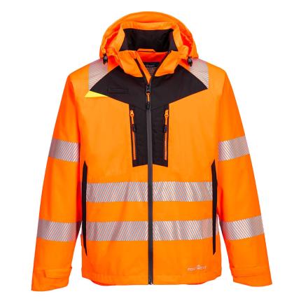 DX4 Hi-Vis Rain Jacket 