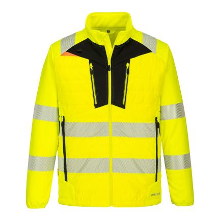 DX4 Hi-Vis Hybrid Baffle Jacket
