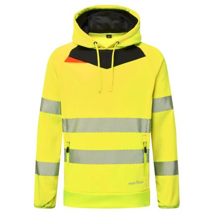 DX4 Hi-Vis Overhead Hoodie