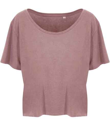 Ecologie Ladies Daintree EcoViscose Cropped T-Shirt