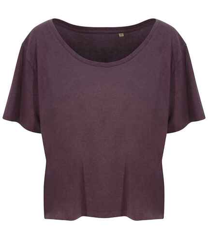 Ecologie Ladies Daintree EcoViscose Cropped T-Shirt
