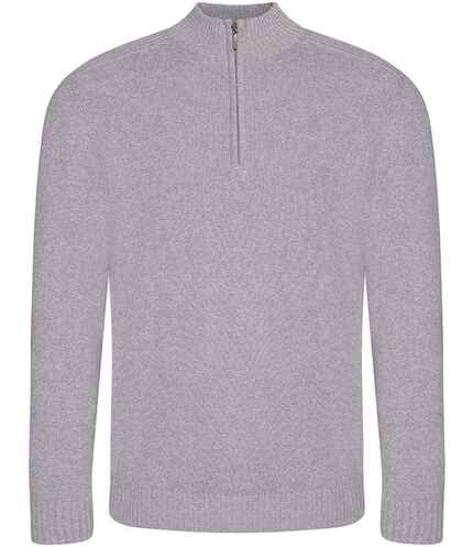 Ecologie Unisex Wakhan Zip Neck Sustainable Sweater