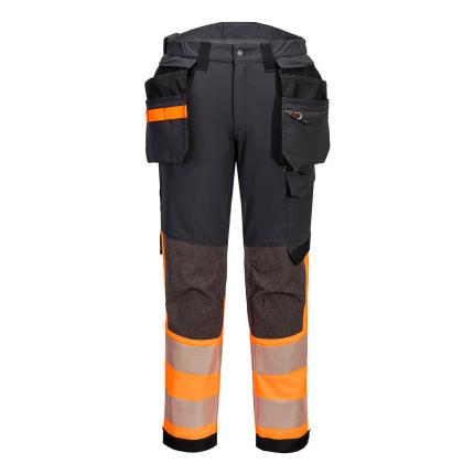 EV4 Hi-Vis Stretch Detachable Holster Class 1 Trousers