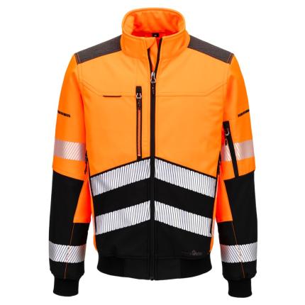 EV4 Hi-Vis Softshell Bomber (3L)