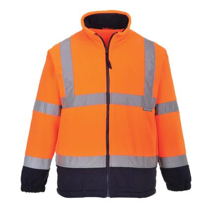 Hi-Vis Contrast Fleece