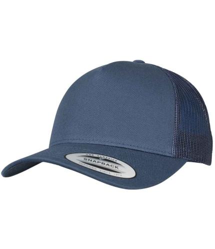Flexfit 5 Panel Retro Trucker Cap