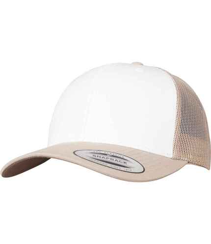 Flexfit Retro Coloured Front Trucker Cap