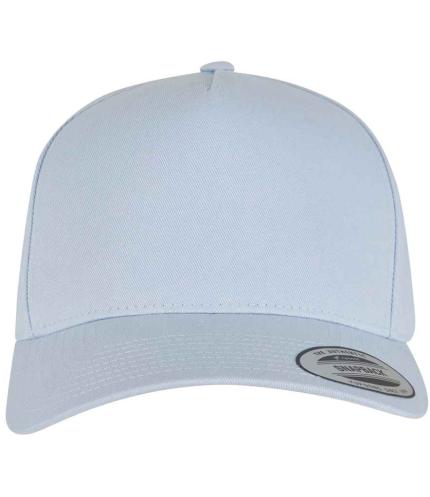 Flexfit 5 Panel Curved Classic Snapback Cap