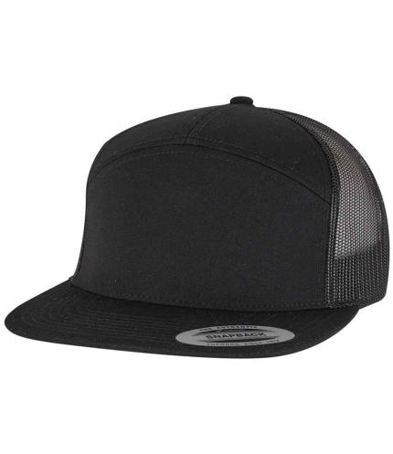 Flexfit 7 Panel Trucker Cap