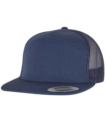 Flexfit 7 Panel Trucker Cap