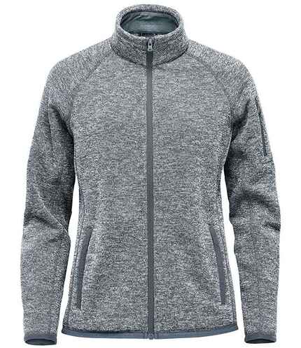 Stormtech Ladies Avalante Full Zip Knitted Fleece Jacket