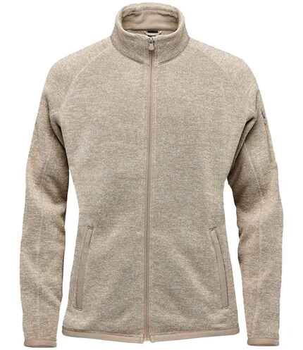 Stormtech Ladies Avalante Full Zip Knitted Fleece Jacket