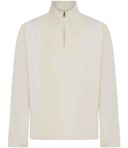 Front Row Premium Piqué 1/4 Zip Top