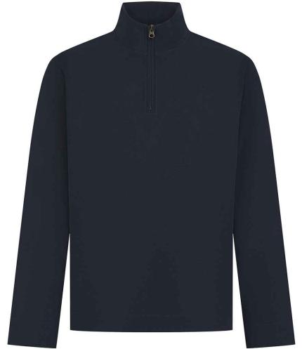 Front Row Premium Piqué 1/4 Zip Top